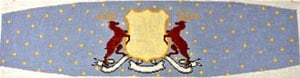 Stag & Crest Monogram W-100
