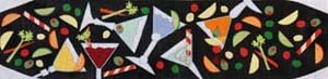 Martini cummerbund W-95