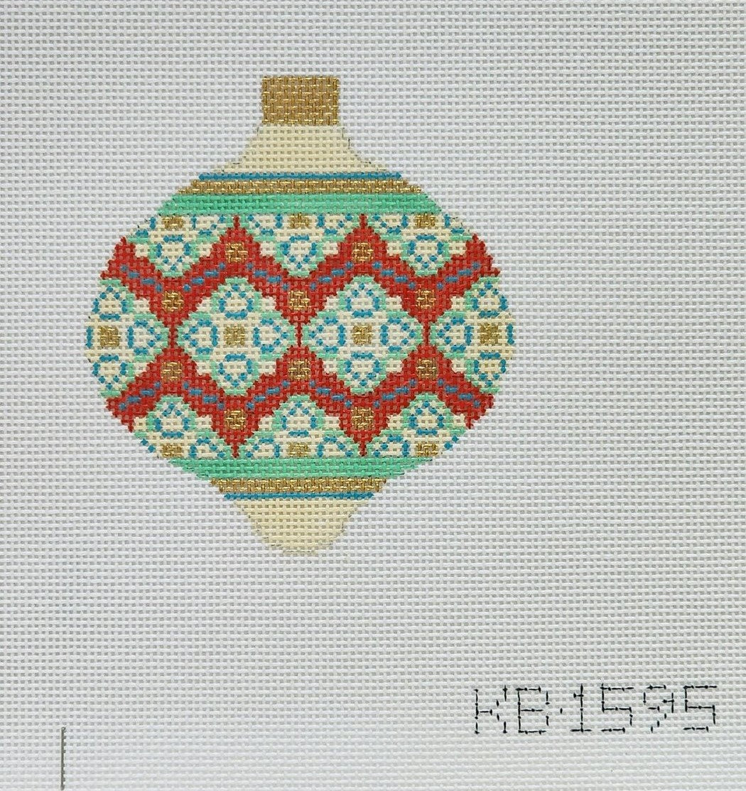 Glass Ornament KB 1595