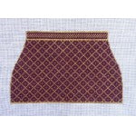 Napoleon's 2 Bees Tote, 13M, Wine & Gold WG12780