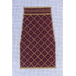 Napoleon's 2 Bees Tote, 13M, Wine & Gold WG12780