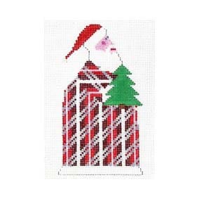Santa with Tree WSD-XO 09