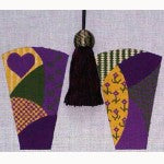 Autumn Aubergines Scissor Case WG11065