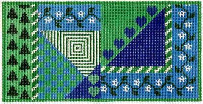 Winter Jeweltones Needle Case WG11069N