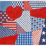 Heart of America Eyeglass Case Wg11077