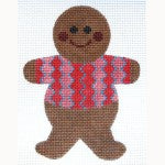 Fred and Ginger Red and Turquoise Wg11096