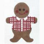 Fred and Ginger Red Plaid Wg11098