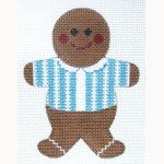 Fred and Ginger Teal Lacy Wg11099