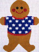 Blue with Stars (701-9B) Wg11102