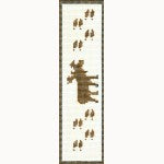Moose Bookmark Wg11870