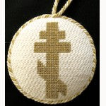 Eastern Orthodox Cross Chrismon Wg11452