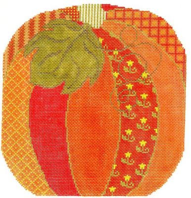 Pumpkin Purse - front Wg11535