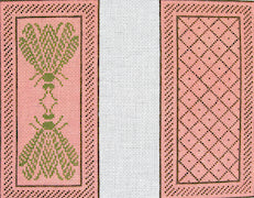 N's Bee EGC - pink and pesto Wg11590