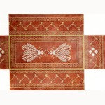 Napoleon's Bee Brickcover - Terra Cotta & Wheat WG11632B