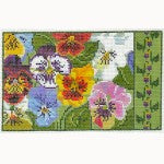 Pansy Needle Case Wg11661N