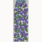 Violets Study in Ivory Needle Case Wg11715N