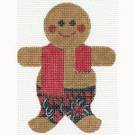 Fred and Ginger Beach Boy Wg11743