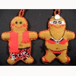 Fred and Ginger Beach Boy Wg11743