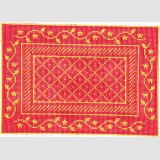 Napoleon's Bee Needle Case - Coral and Butter WG11803N