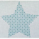 Mara's Star, 6", Teal Wg11839