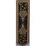 Black and Gold Napoleon's Bee Bookmark Wg11865