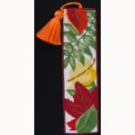 Autumn Leaves Bookmark Wg11872