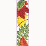 Autumn Leaves Bookmark Wg11872