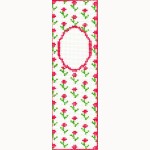 Primrose Bookmark Wg11876