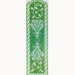 Napoleon's Bee Bookmark - Green and Cream Wg11882