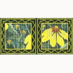 Yellow Echinacea Needle Case WG12026N