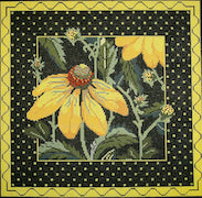 13 count Yellow Echinacea 12' Pillow Wg12033