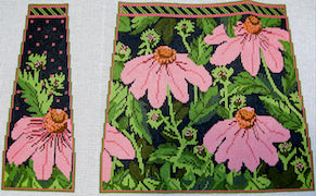 13 ct Pink Echinacea Tote WG12041