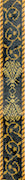 N's Bee Belt - Black and Gold Wg12067