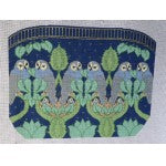 Charles' Blue Owls - Tote, WG12119
