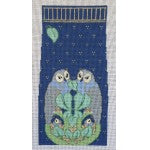 Charles' Blue Owls - Tote, WG12119