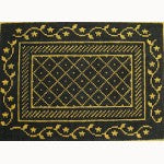 Napoleon's Bee Needle Case - Black & Gold WG12189N