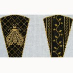 Napoleon's Bee Scissor Case - Black & Gold WG12189