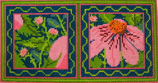 W-Pink Echinacea Needle Case Wg12035N