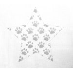 My Best Friend Silver 10" Tree Topper Star Wg12364B