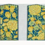 Wm's Wild Tulips Eyeglass Case Wg12483