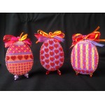 Mara's 3 Egg Omelette - pink hearts, lavender Wg12647