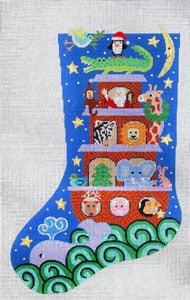 Christmas Ark Stocking X-143