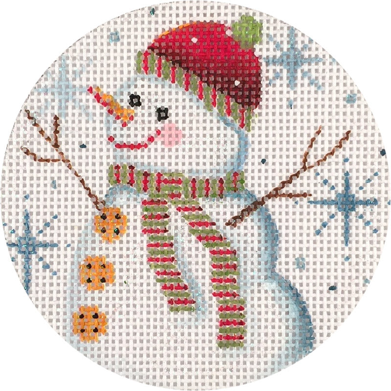 Snowman and Snowflakes X179