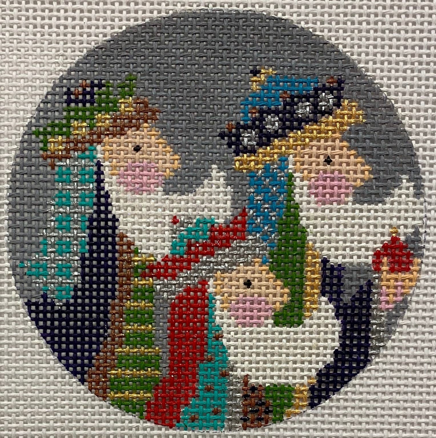 Three Wiseman Ornament X296