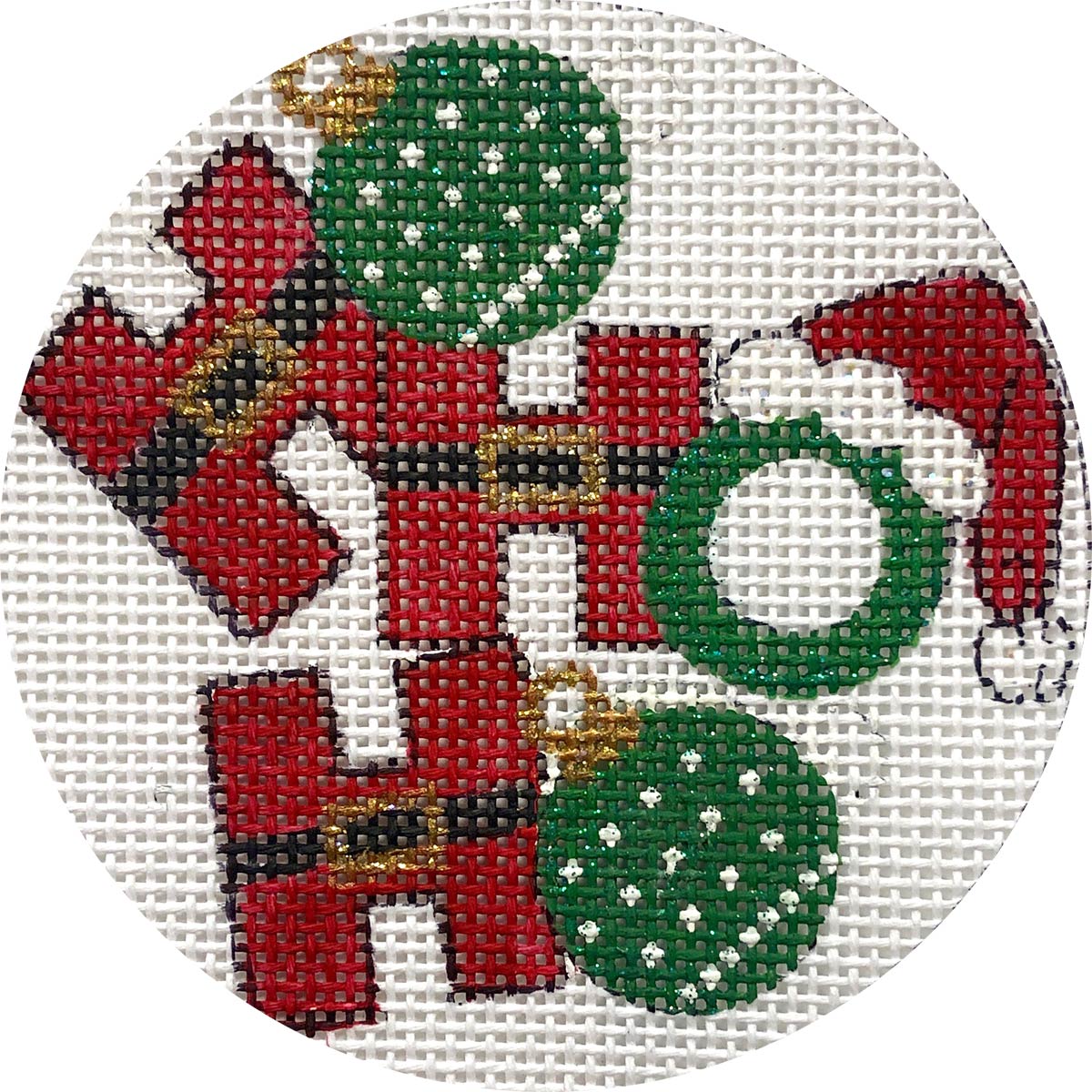 Ho Ho Ho Ornaments X374