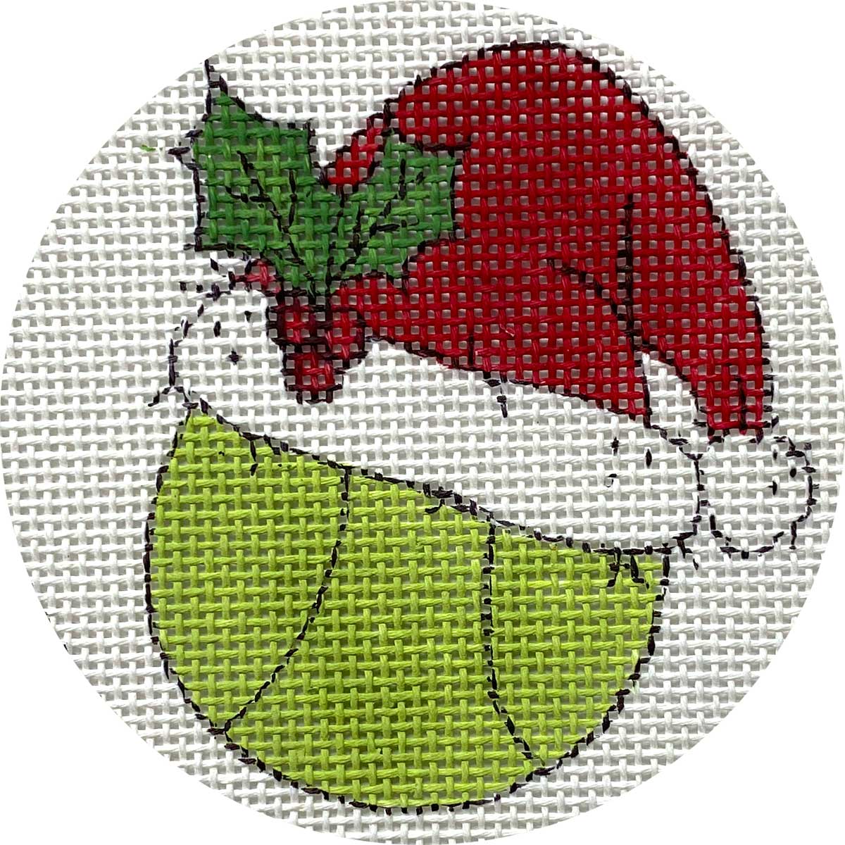 Tennis Ball w/ Santa Hat X515