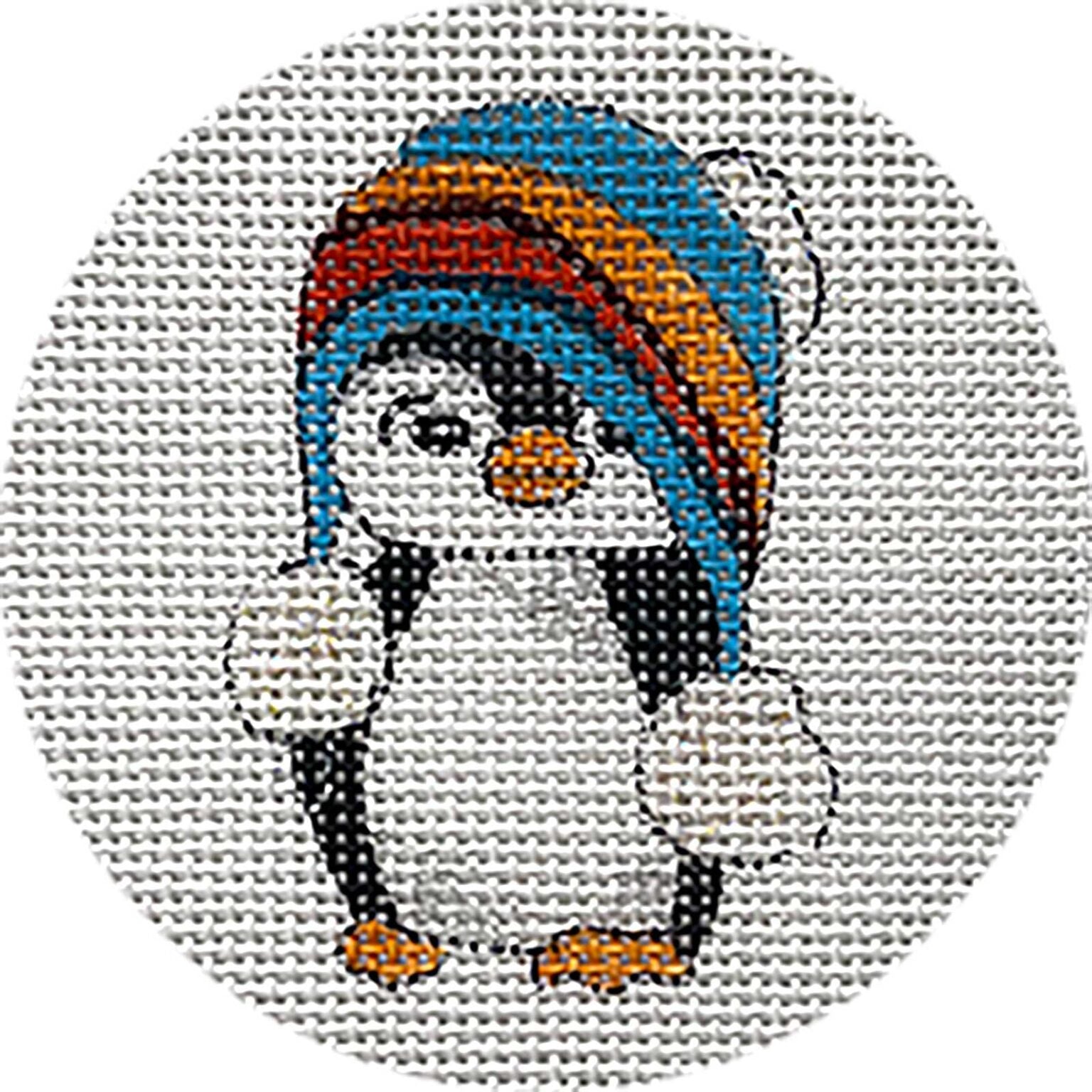 Penguin in Hat X519