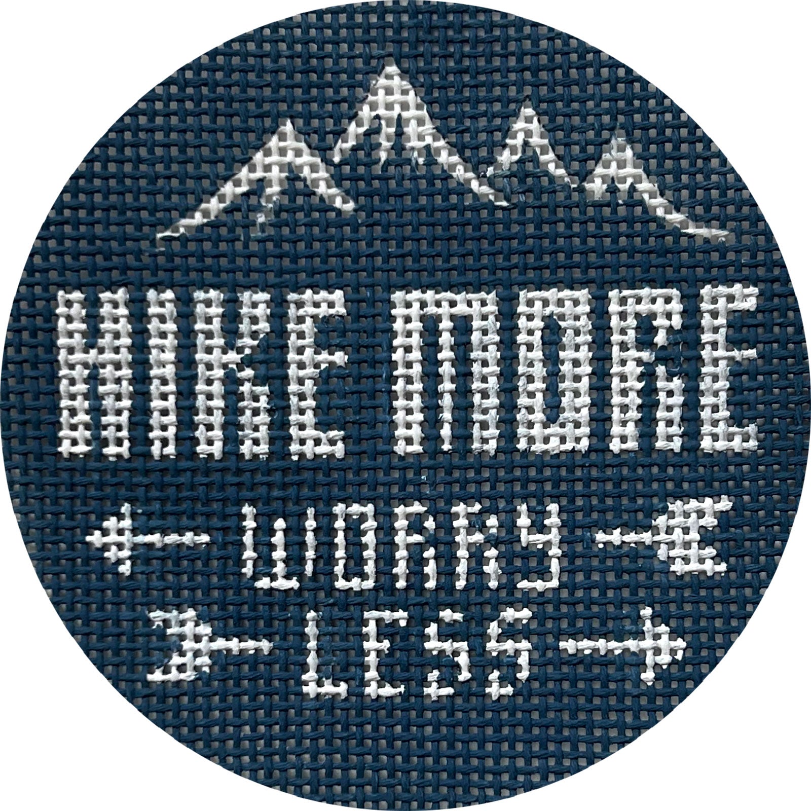 Hike More Worry Less X565