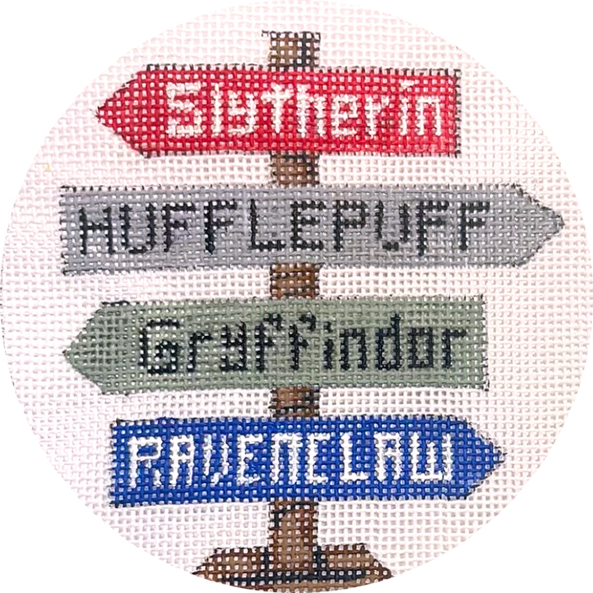Harry Potter House Sign Post X574
