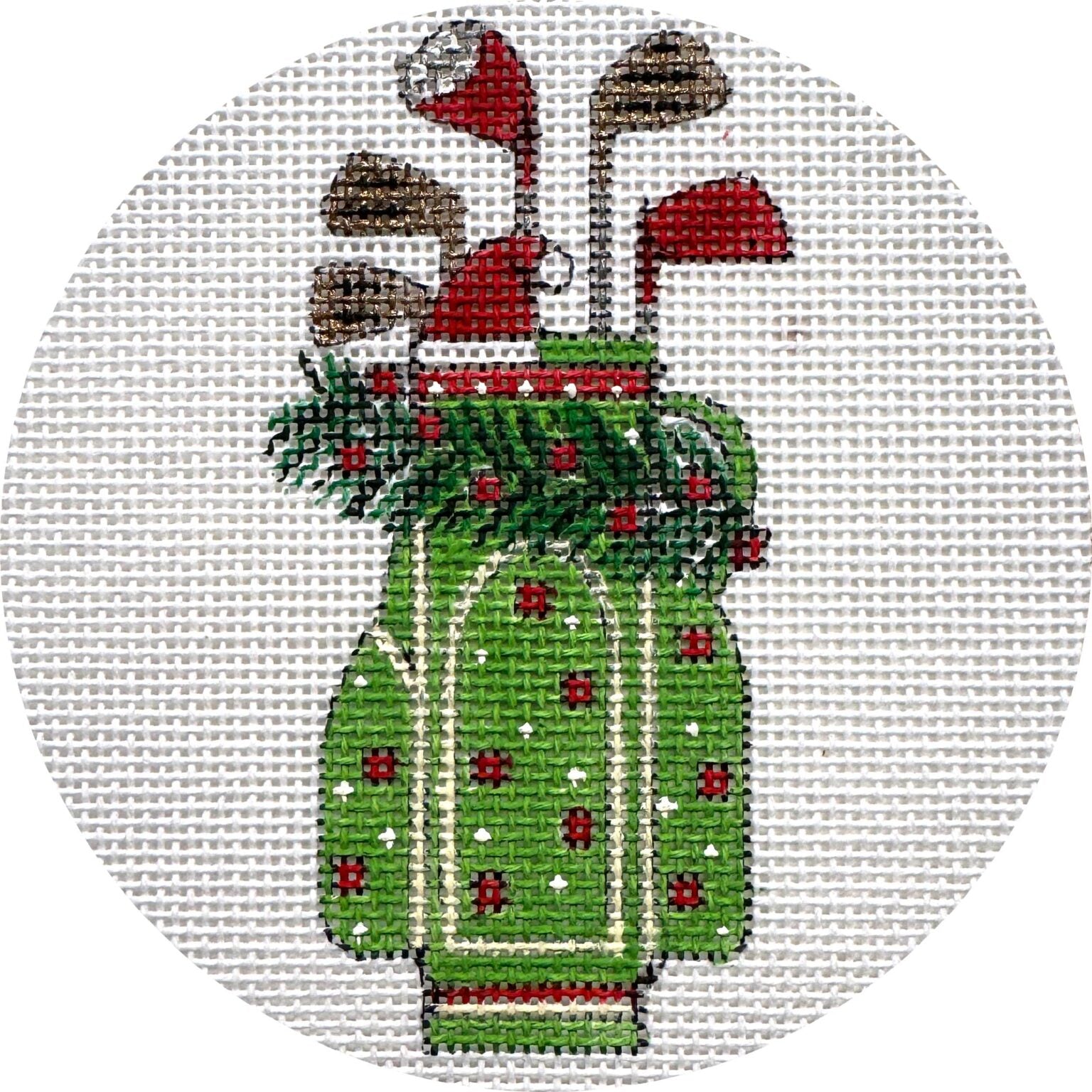 Xmas Golf Clubs X677